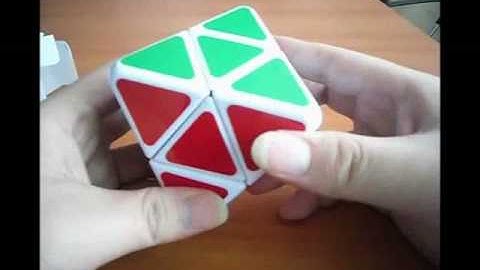 lightake:LL Octahedral IQ Test Magic Cube White