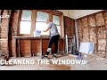 Cleaning the Windows in the Farm House