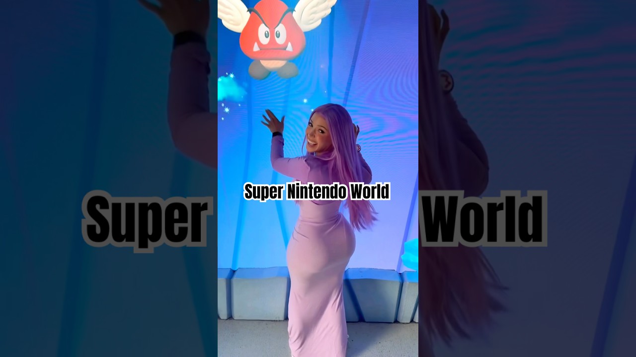 Had so much fun at Super Nintendo World #viralshort #foryou #universalstudioshollywood