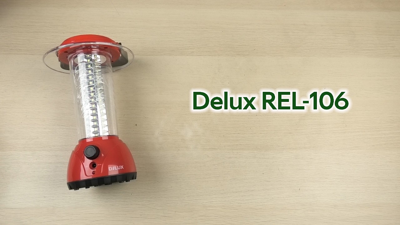 Розпаковка Delux REL-106 4W 400lm 6500K 84LED