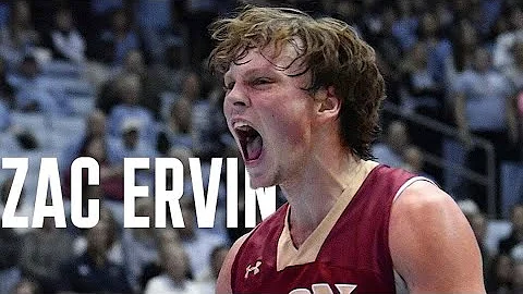 Zac Ervin 2021-2022 full season highlights