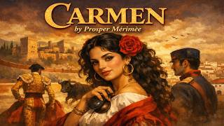 Carmen by Prosper Mérimée | Full Classic Romance & Gothic Literature Audiobook screenshot 3