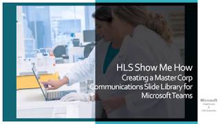 HLS Show Me How Office 365 Slide Library