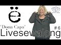 Livesewalong | Mantel "Dona Capa" - mit Ilka von Erbsünde und Anna von einfach nähen