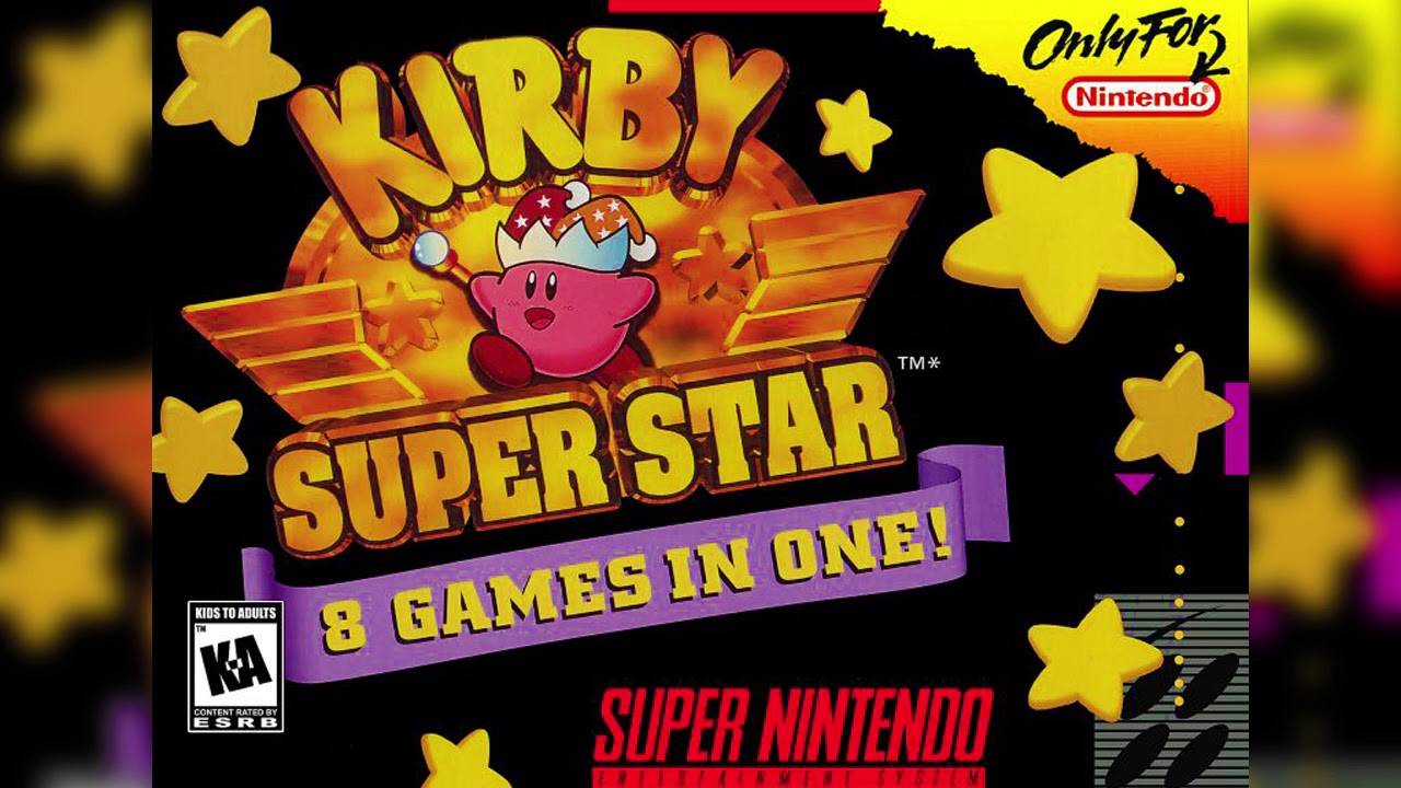 Kirby Super Star OST - The Second Course