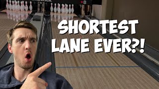 Bowling On The Shortest Lane Ever!!