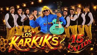 ?Los Karkis Mix Cumbias Para Bailar ♥️ Éxitos Mix De Cumbias Costeñas 2025 #loskarkiks