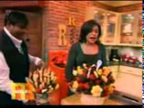 RACHAEL RAY SHOW | FLOWER BASKETS – Edible Arrangements