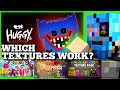 Huggy &amp; Friends x Custom Texture Pack Testing ¦ Circus ¦ Playroom ¦ Kindergarten ¦ Minecraft Marketp