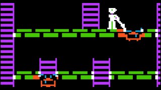 Apple Panic Gameplay Apple II