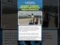 Prabowo Lakukan Tradisi 'Mandikan' Pesawat Tempur Rafale sebelum Diserahkan ke TNI AU