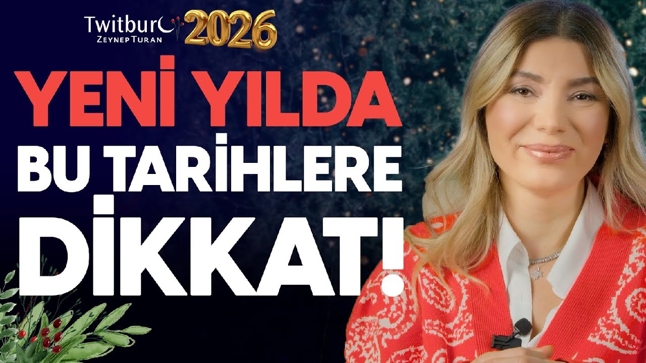 Bu Tarihlerde Düğün Yapmayın! Gökyüzü 2026 Yılı İçin Ne Söylüyor ? | ZEYNEP TURAN TWİTBURC