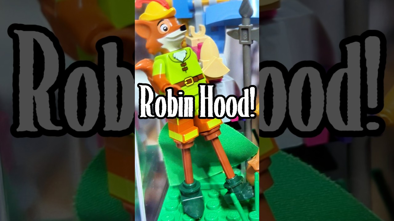 Robin Hood LEGO DIORAMA! 