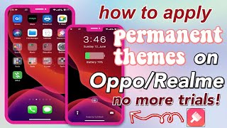 Apply Permanent Themes on Oppo/Realme (1 app only) screenshot 1