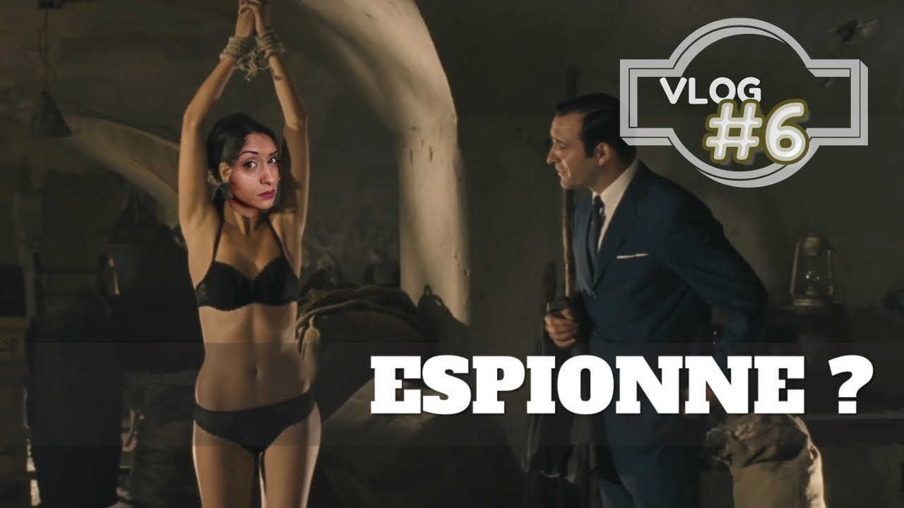 VLOG #6 ~ Une espionne me rend visite - YouTube
