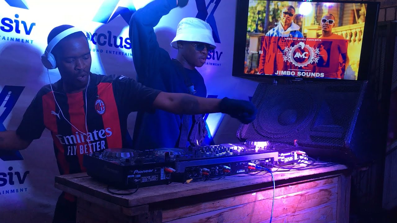 #GqomFridays Mix Vol.201 (Mixed By Jimbo Sounds)