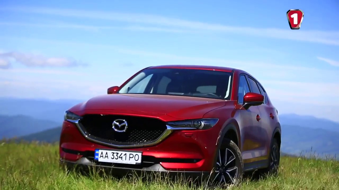 Тест драйв mazda