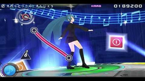 Project Diva Extend [PPSSPP input test]