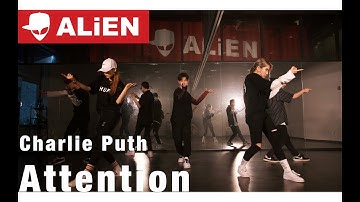 Charlie Puth - Attention | A.FLOW | Choreography by Euanflow