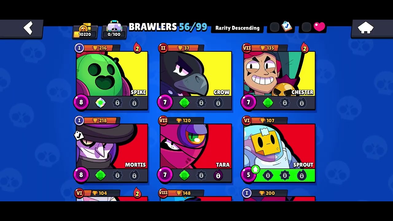 100 Subs Special! Playing Brawl Stars with new characters