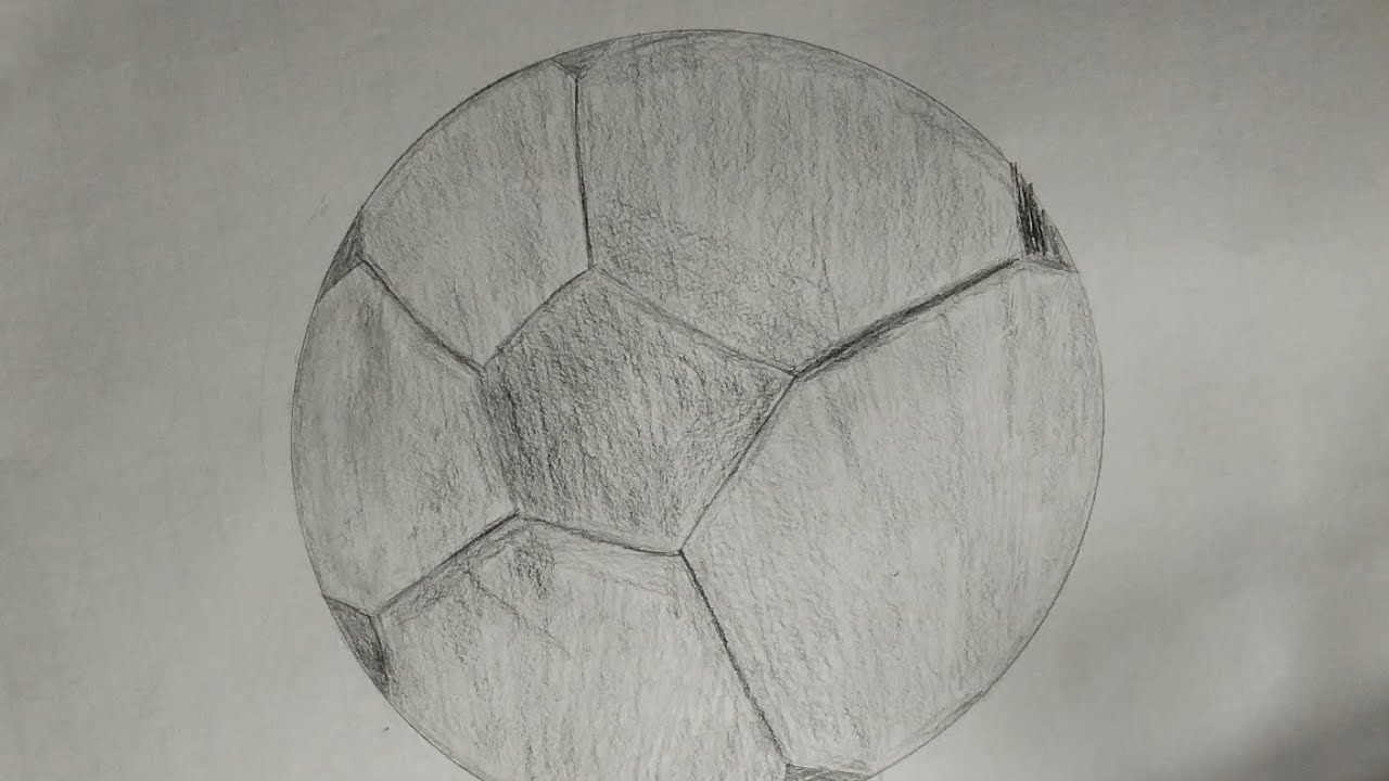 How to draw football