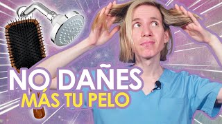 ¡TODO ESTO DESTRUYE TU PELO!  5 cosas más que LASTIMAN tu PELO  Simon Scarano Dermatologo