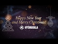 Happy New Year and Merry Christmass from HYDROSILA