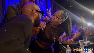 Uncle Waffles - Yahyuppiyah Blessed by Naomi With @djkashatl at @BAMBATUESDAYS In Atlanta!