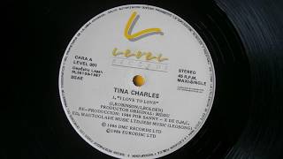 Tina Charles-I love to love Extended Mix