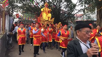 rước vua đền sái 11/01/2019