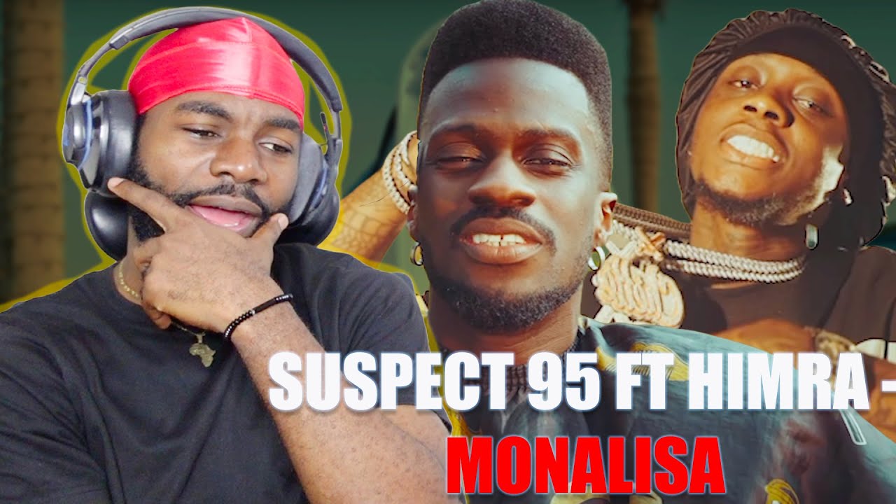 😩 LE SON EST TROP LOURD POUR UN CLIP AUSSI BASIC - SUSPECT 95 FT HIMRA - MONALISA (REACTION VIDEO !)