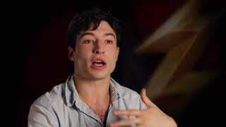 Justice League - Interview with Ezra Miller (The Flash)