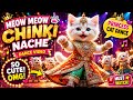 Meow Meow Chinki Nache 🐱✨ | Cute Dancing Cat | Funny Animal Video