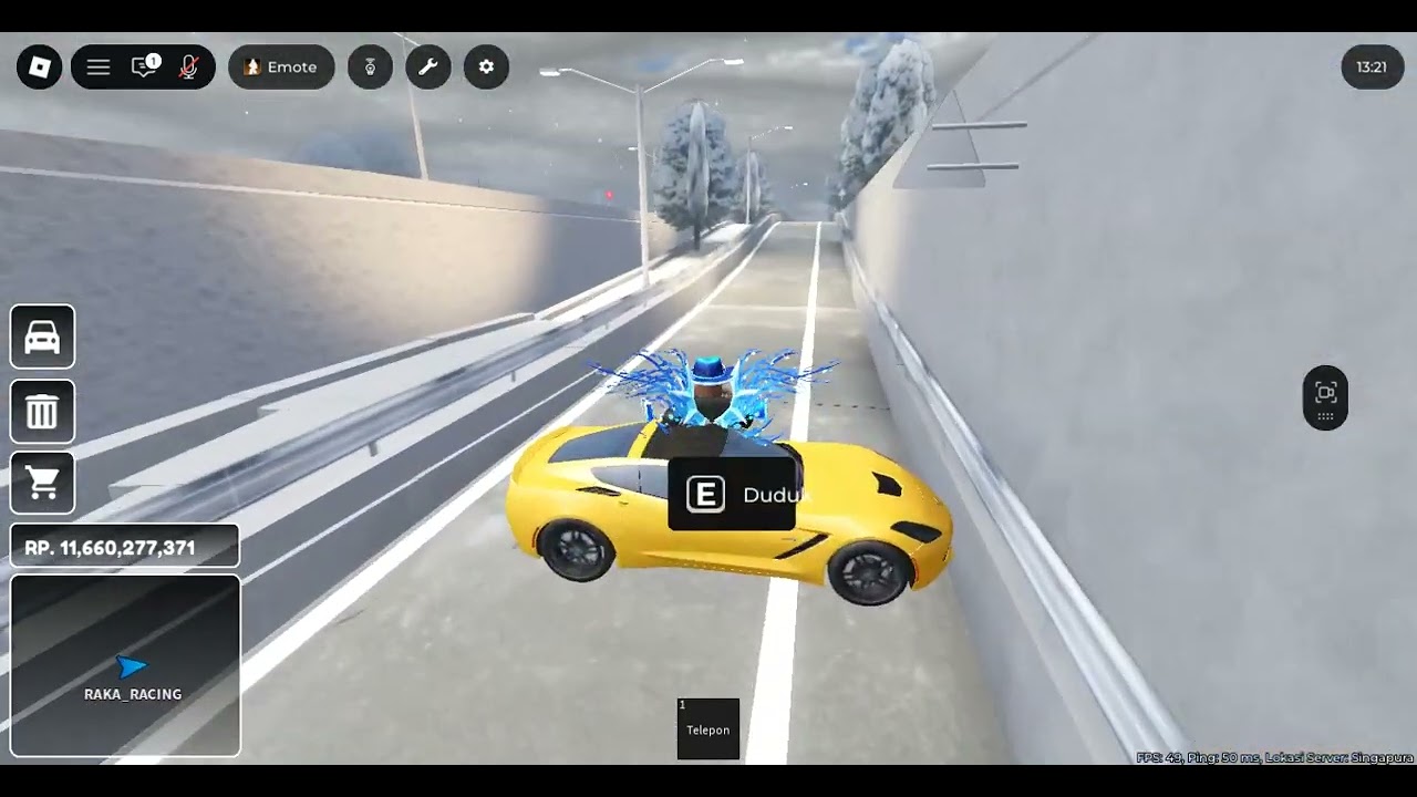 Roblox Car Driving Indonesia - Epic Quest : XMAS 2025 Part 1