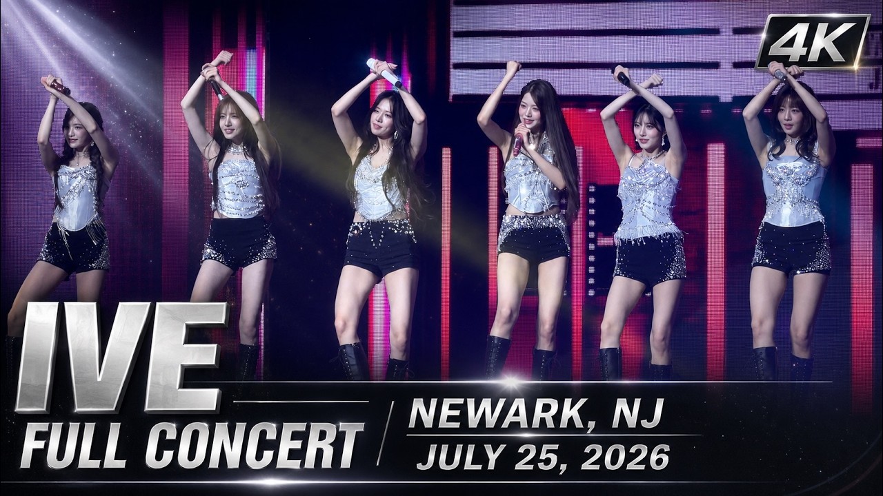 260725 아이브 IVE - Full concert (27 songs) live @ Prudential