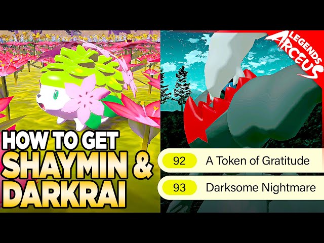 Guardiões: Arceus, Shaymin e Darkrai (Parte 2)