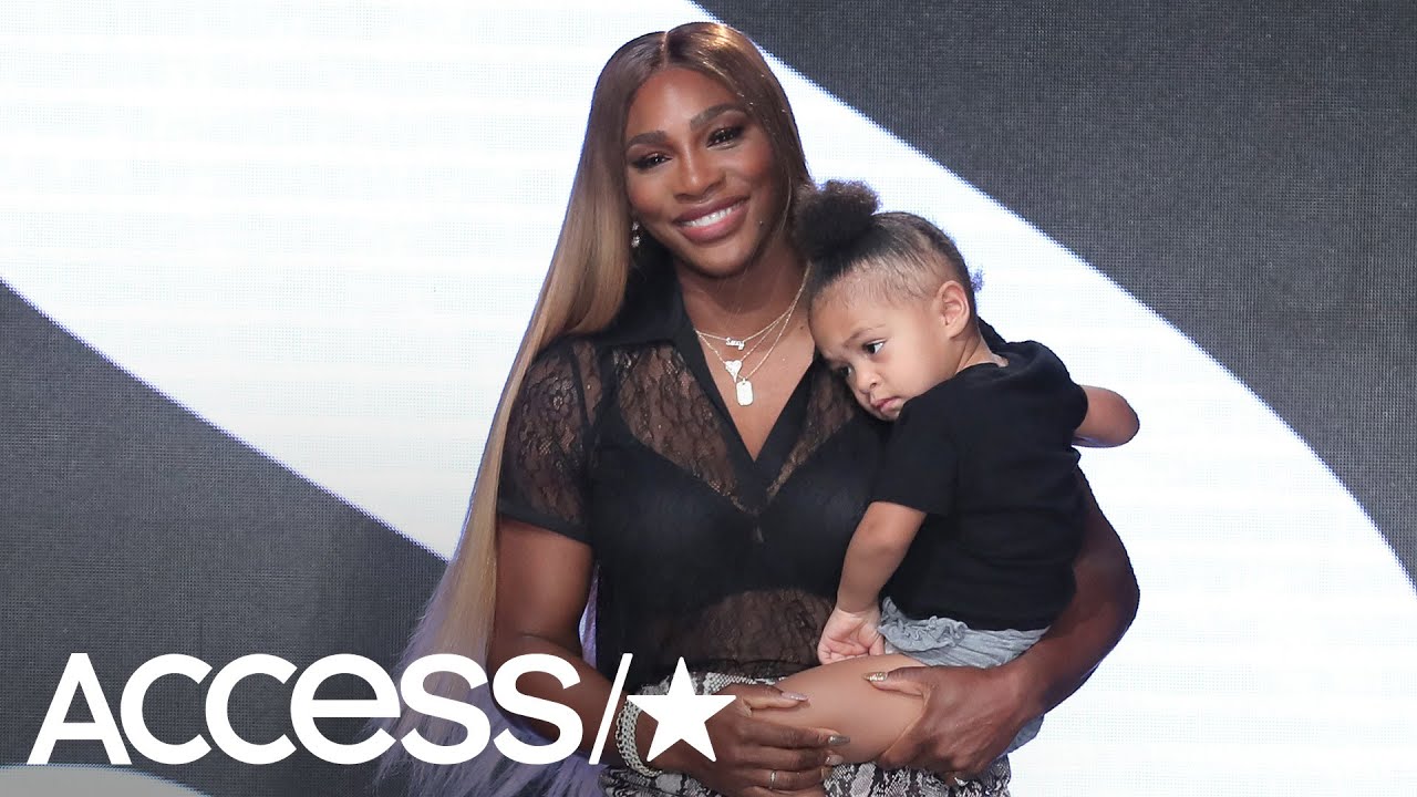 Serena Williams' 2-Year-Old Daughter Alexis Olympia Makes NYFW Debut In The Cutest Way