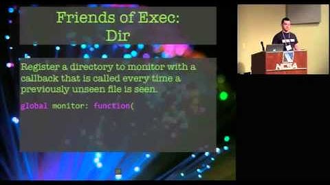 Increasing Bro Automation with the New Exec Module