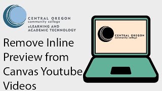 Removing Inline Preview from Youtube Videos in Canvas
