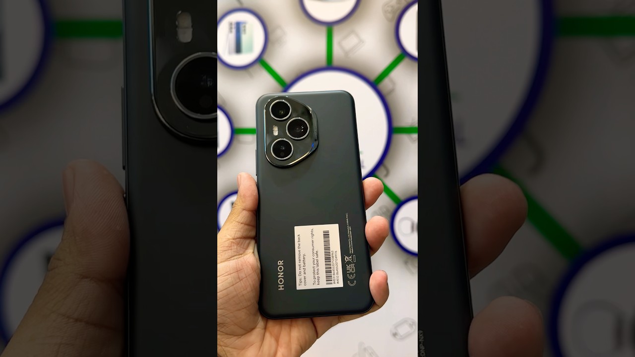 Honor 400 pro midnight black available in rio international 