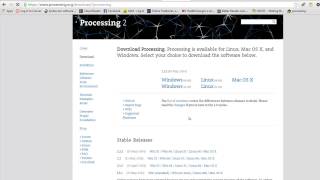 Downloading Processing