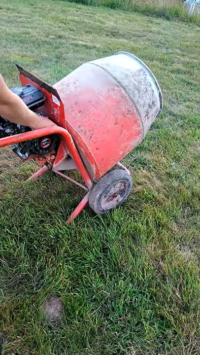 Belle Mini Mix mark 3 cement mixer