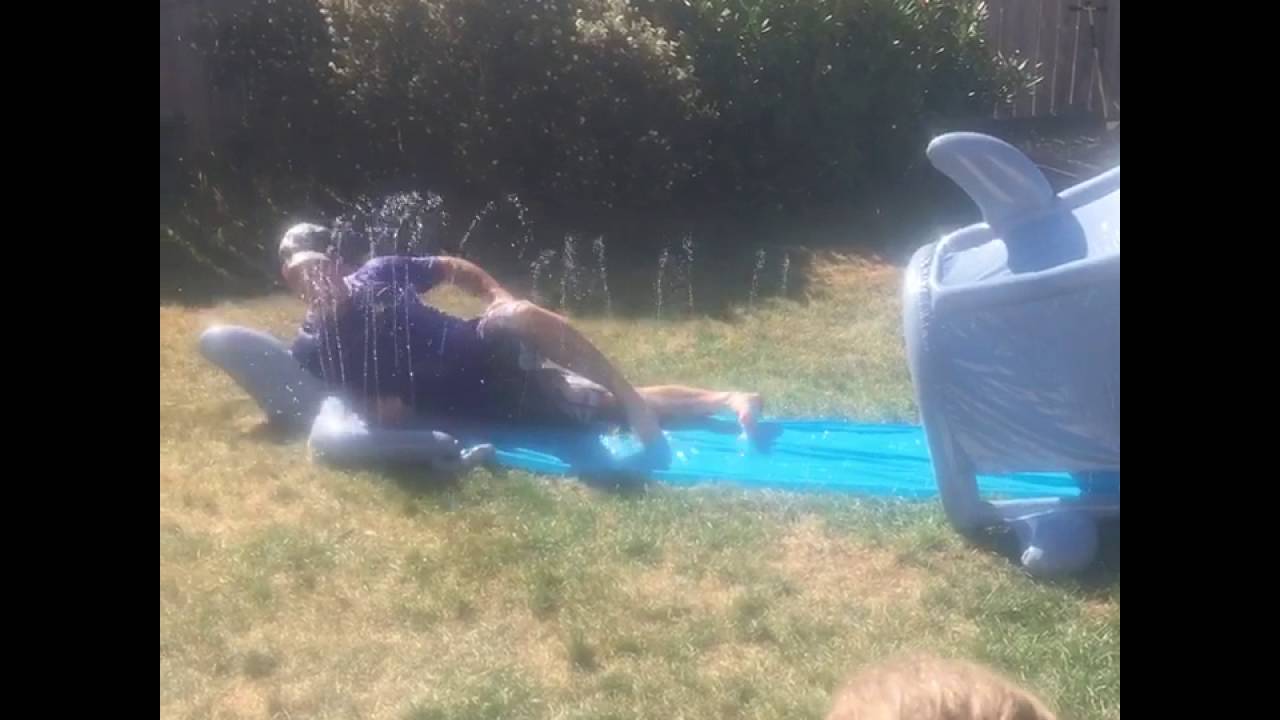 Sexy Slip And Slide