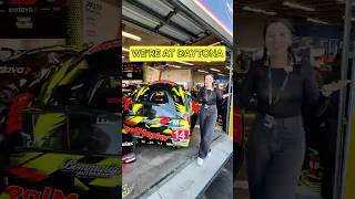 We’re at the 24 Hours at Daytona…of course we’re terrorizing everyone to make this reel