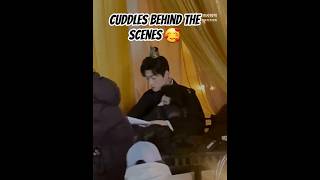 #XuJin all cuddly while reading their script 🥰🤭 #zhangzhexu #mijin #killtolove #bl #chinesebl