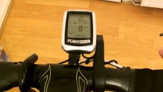Dura Ace Di2 SC7900 Flight Deck Display Video