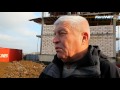 Керчь: рабочие строят дома для переселенцев без денег