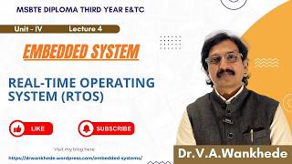 Embedded System Unit 4 Lecture 4 | Scheduling Algorithms in RTOS | FCFS, SJF, RR, Priority, EDF