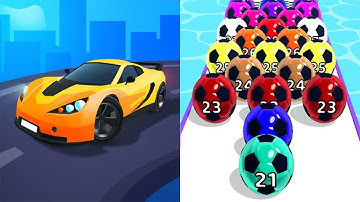 Race Master 3D VS Marble Run 3D - All Levels Gameplay Android iOS Ep 2