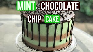 Mint chocolate chip cake recipe : ) if you are a fan of ice cream than
i guarantee you'll love this cake! every inch it tastes like mi...
